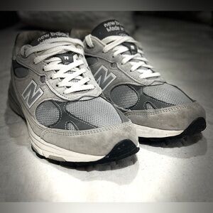 New Balance 993 Gray/White
